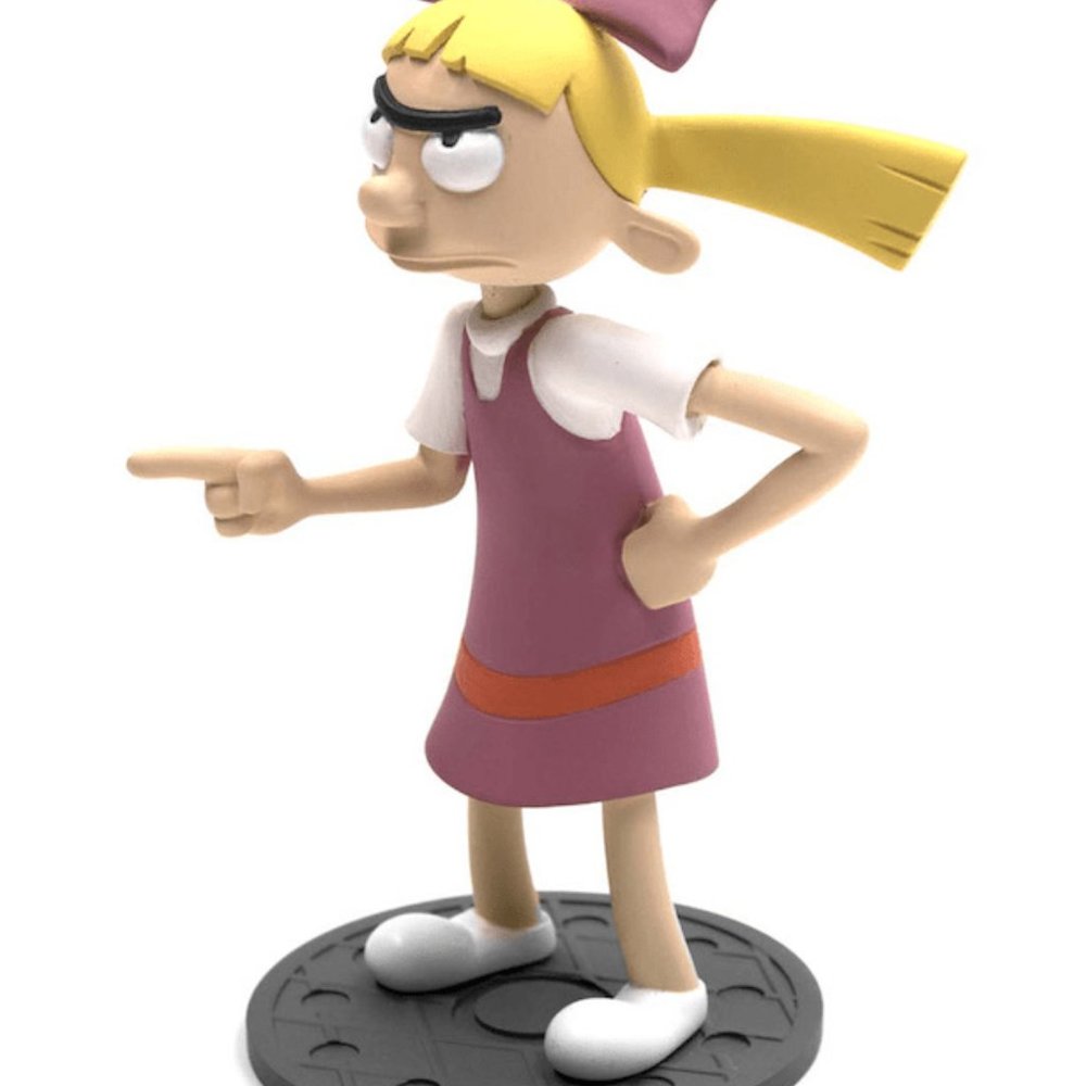 The Nick Box Hey Arnold! Helga Bobblehead
